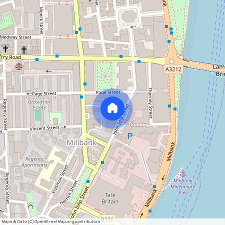 John Islip Street, Westminster, London, SW1P