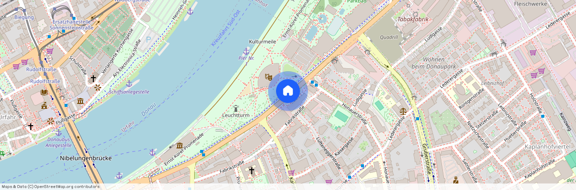 4020 Linz, Untere Donaulände