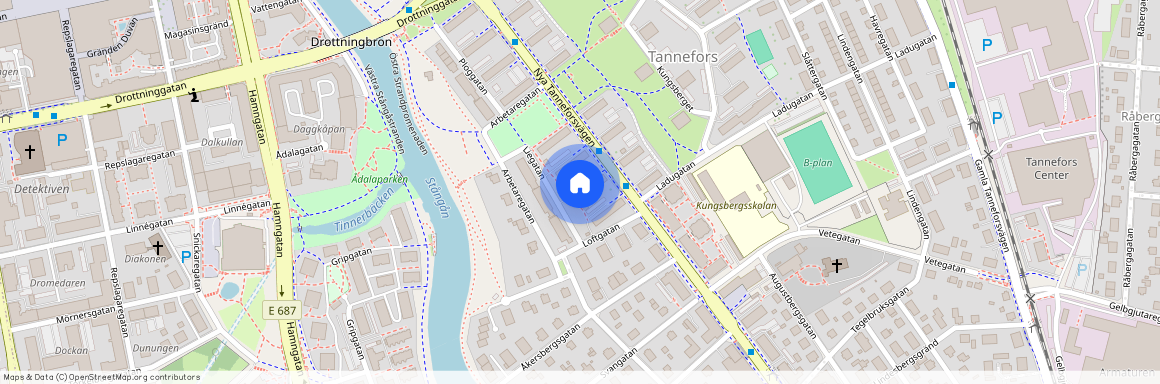 Linköping, Nya Tanneforsvägen, 38 C, 58242