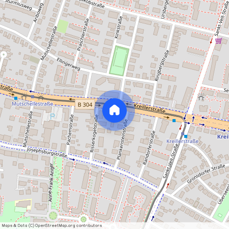 Kreillerstr. 66, 81673, München