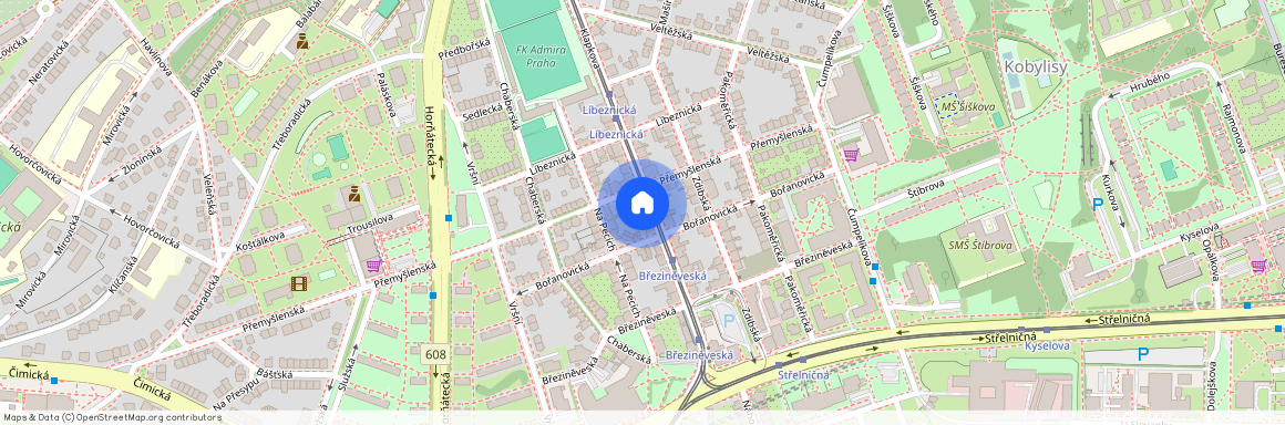 Kobylisy, Klapkova, Praha