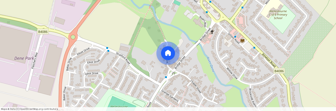 Church Walk, Wellesbourne