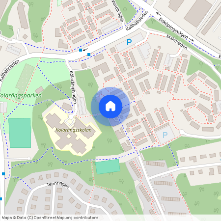 Malmvägen 43, Stockholm