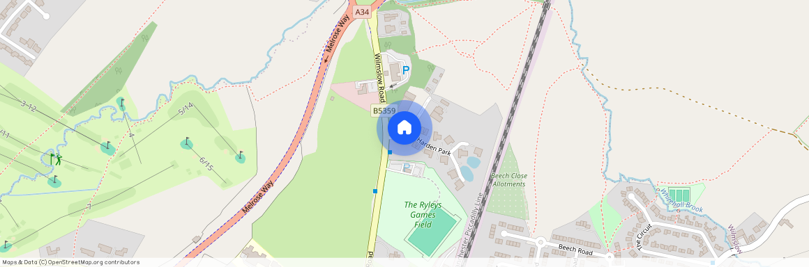 - Harden Park -, Alderley Edge, Cheshire, SK9