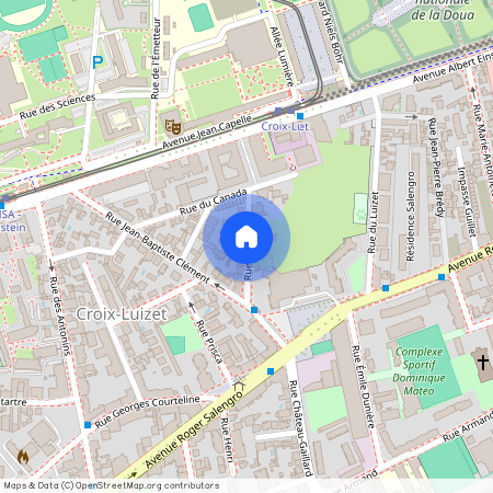 Rue de l'Espoir, Francja, Villeurbanne