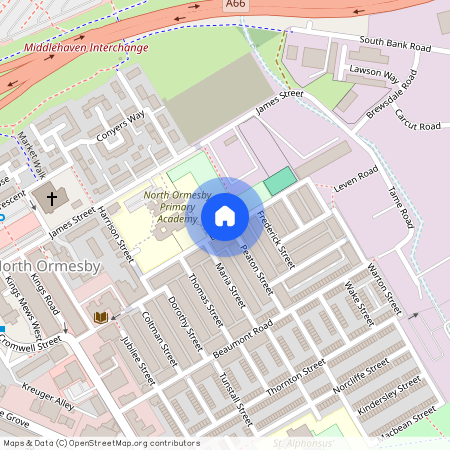 Esk Street, Middlesbrough