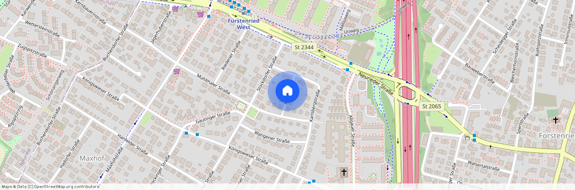 Pfeilweg, 81475 München