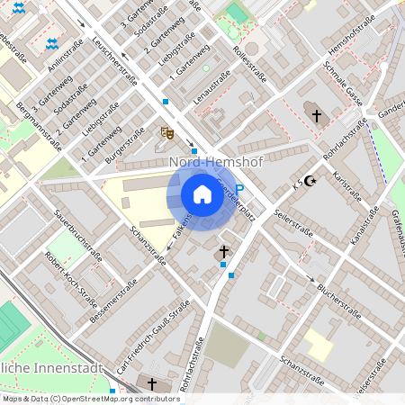 Falkenstraße 5, 67063 Rheinland-Pfalz - Ludwigshafen