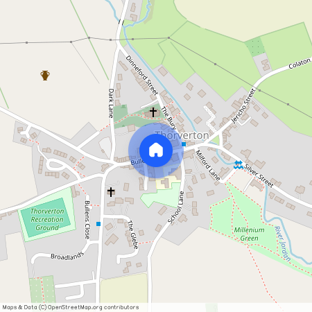 Bullen Street, Thorverton, EX5