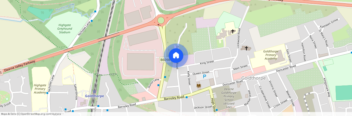 Gosling Gate Road, Rotherham, Goldthorpe