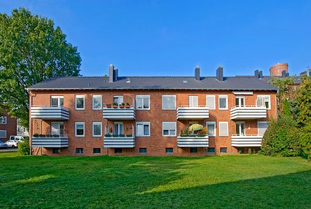 Demnächst frei! 3-Zimmer-Wohnung mit Balkon! - Foto 4