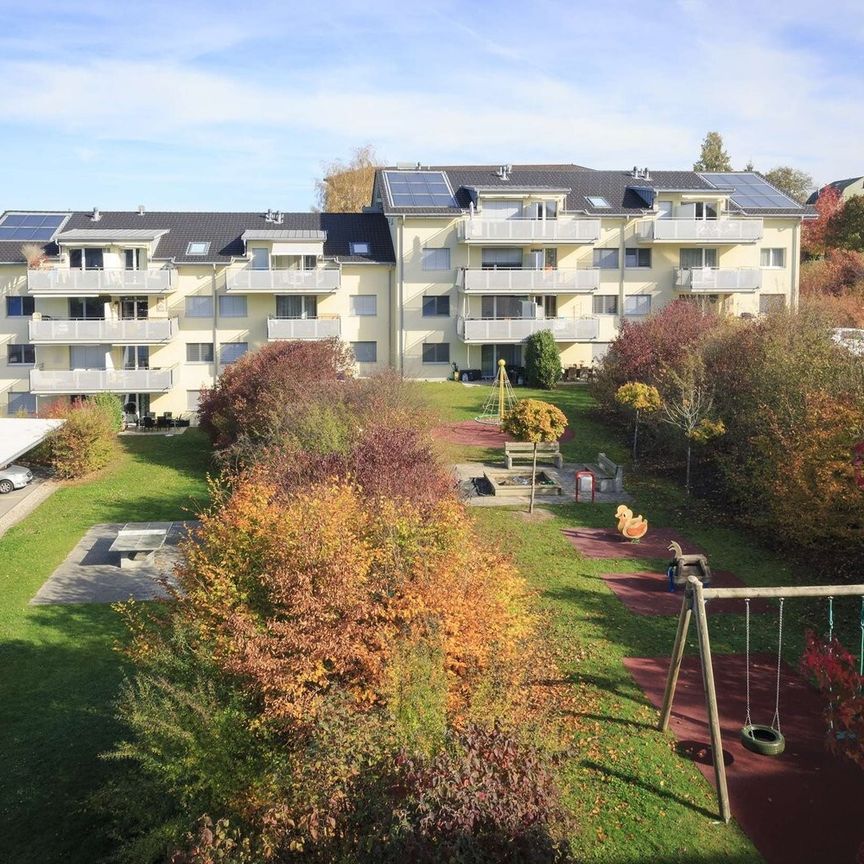 Joli appartement de 3.5 pièces à louer à Courtaman ! - Foto 1