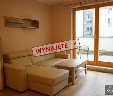 Dwupokojowe mieszkanie z tarasem ul. Sowińskiego ! - Zdjęcie 3