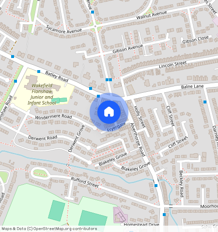 Longfield Terrace, Wakefield, WF2