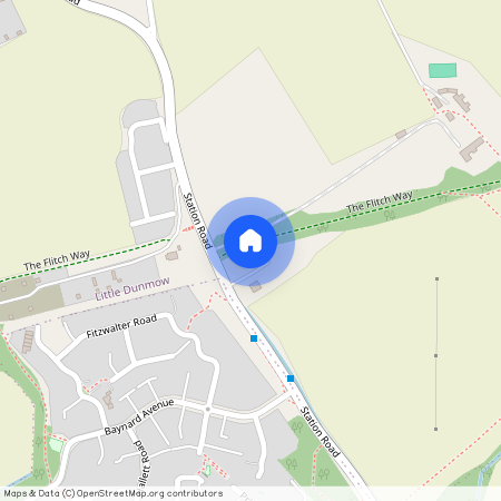 Charles Moore Place, CM6