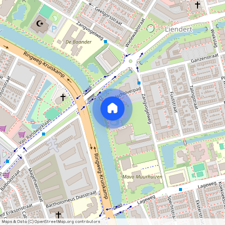 Aalscholverpad 175, Watervogelbuurt, 3815DZ, Amersfoort