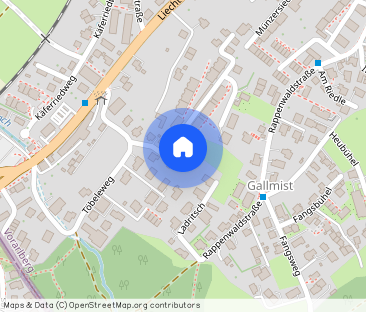 Terrassentraum in Feldkirch-Tisis – 3-Zimmer-Wohnung mit Bergblick - Photo 1