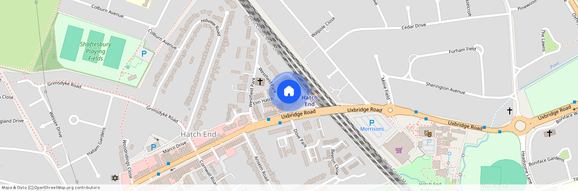 Cherry Croft Gardens, Pinner, Greater London, HA5 4JU