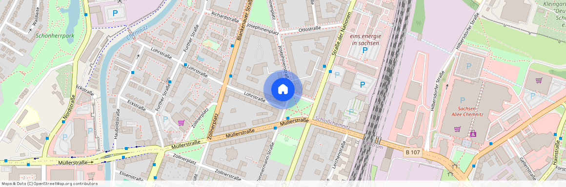 Wilhelm-Külz-Platz 8, 09113 Sachsen - Chemnitz