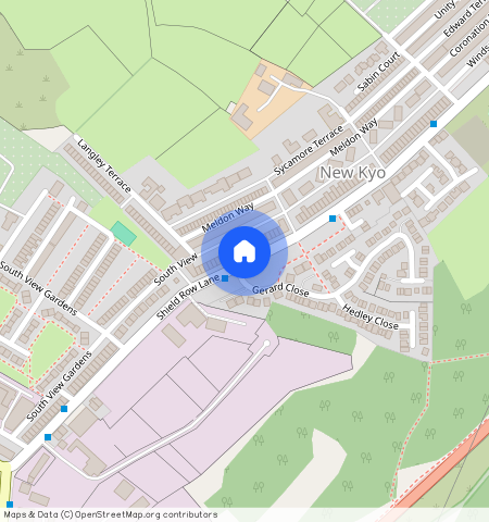 Prospect Terrace, Stanley, DH9