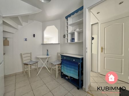 Maison mitoyenne 1 côté à louer, 4 pièces - Bailly-Romainvilliers 77700 - Photo 3