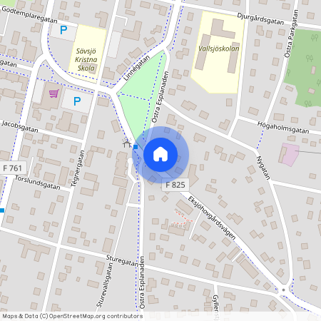 Eksjöhovgårdsvägen 1A, Sävsjö