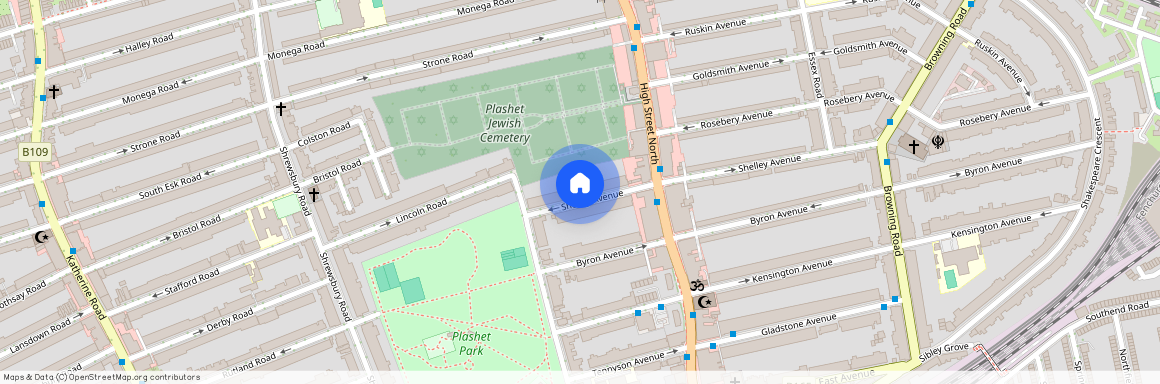 Shelley Avenue, London, E12