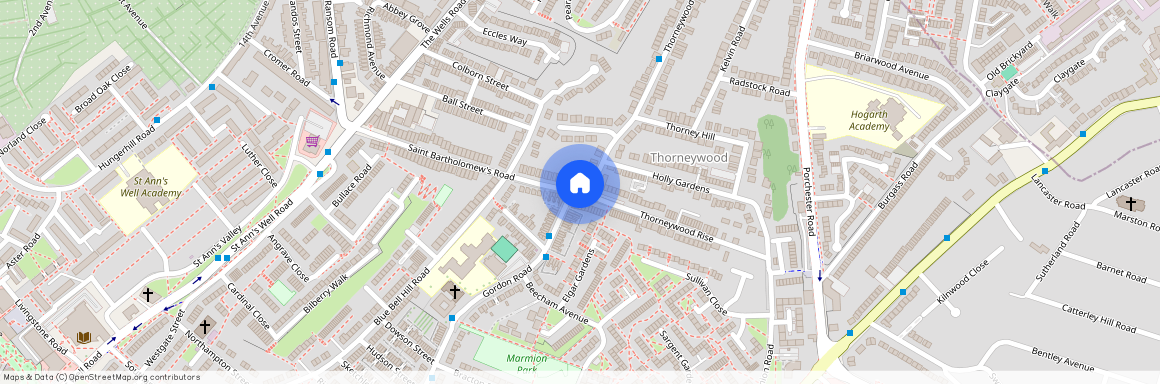 Thorneywood Rise, Nottingham