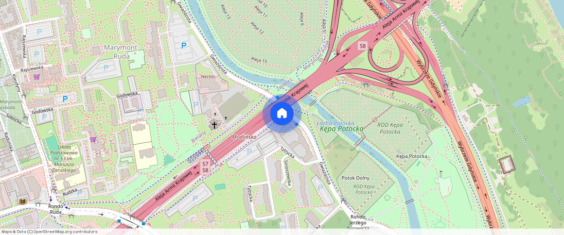 ul. Gwiaździsta, Warszawa