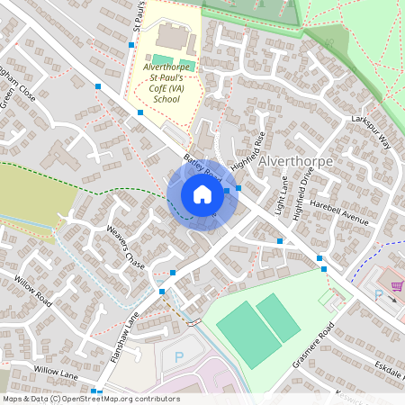 Green Lane, Wakefield, West Yorkshire, WF2