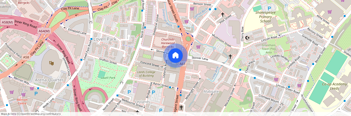 Spinners Yard, Skinner Ln, LS7