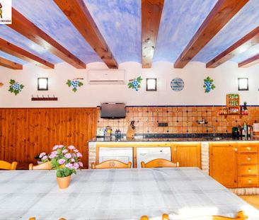 3 room luxury Villa for rent in Benissa, Valencia - Photo 6