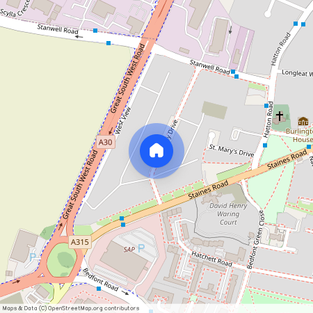 Feltham, West View, TW14