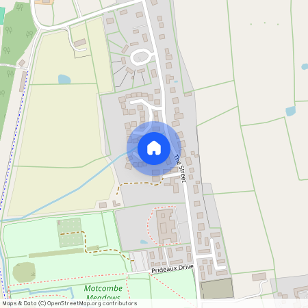 Stainers Mead, Motcombe Shaftesbury, Motcombe, Shaftesbury