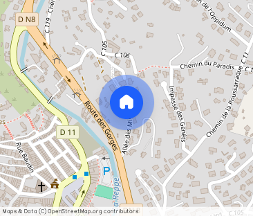 Appartement à louer 2 pièces • 38 m2 Ollioules - Photo 1