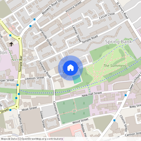 Villiers Street, Willenhall, West Midlands, WV13