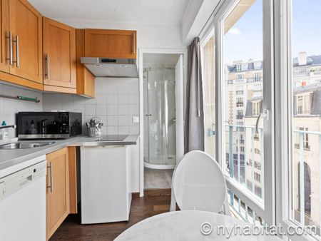 Logement à Paris, Location meublée - Photo 3