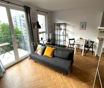 Nowoczesna kawalerka z balkonem | Praga-Północ - Фото 2