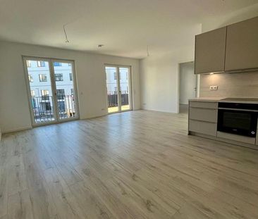 Erstbezug 1.OG Quartier HUGOS: Schöne 2-Zimmer Wohnung mit Balkon - Photo 6