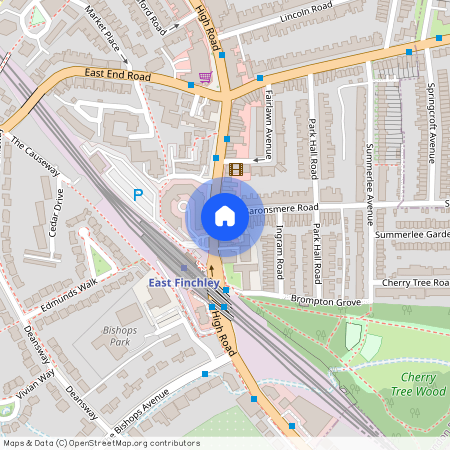 High Road, London, N2