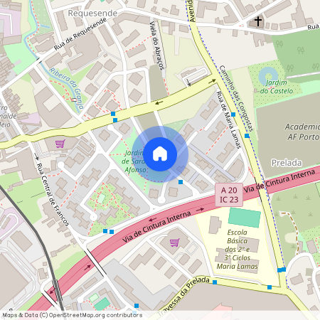 Rua do Professor Antão de Almeida Garrett, Porto, Braga 4250