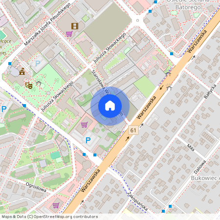 ul. Stanisława Wyspiańskiego, Legionowo, legionowski, mazowieckie