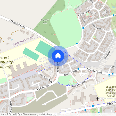 Oxford Way, Basingstoke, RG24