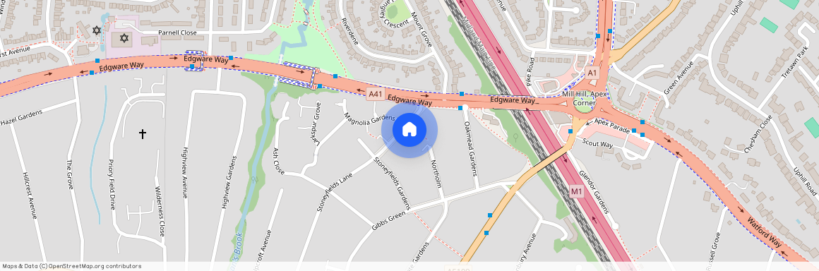 2 DOUBLE BEDROOM HOUSE WITH GARDEN - Magnolia Gardens, Edgware HA8