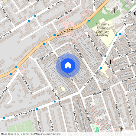 Room 3, Breedon Hill Road