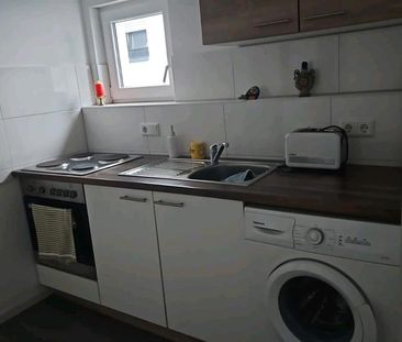 2-Zimmer-Wohnung Nebengebäude – möbliert mit Gartennutzung - Photo 3