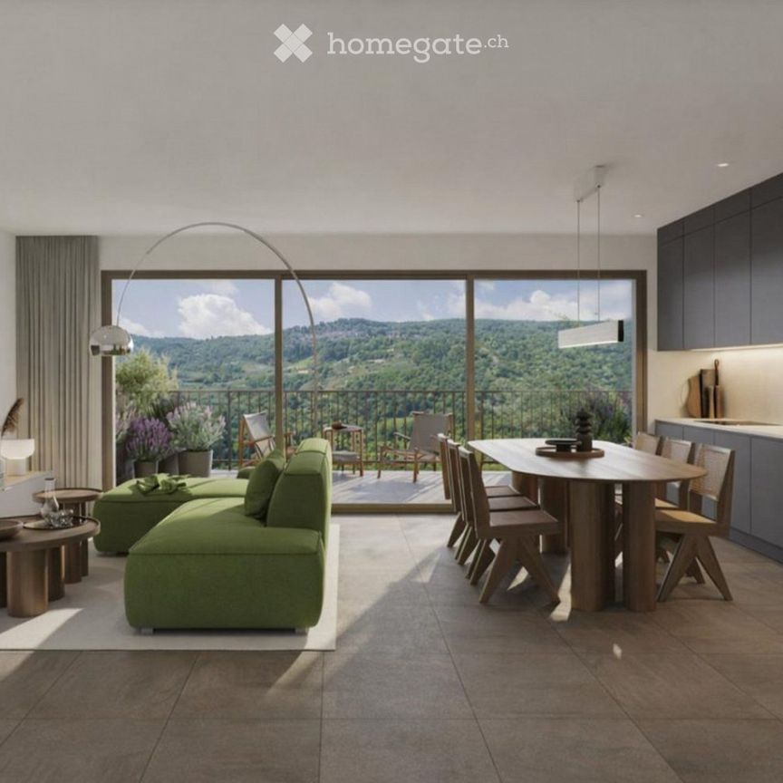 3.5 Zimmer, 85 m² - Foto 1