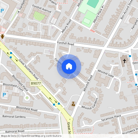 Fonthill Terrace, Ferryhill, Aberdeen, AB11 7UR