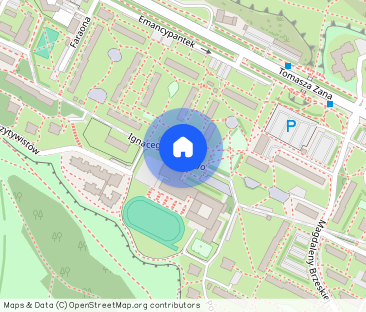 Wynajmę mieszkanie 2-pokojowe LSM ul Rzeckiego - Zdjęcie 1