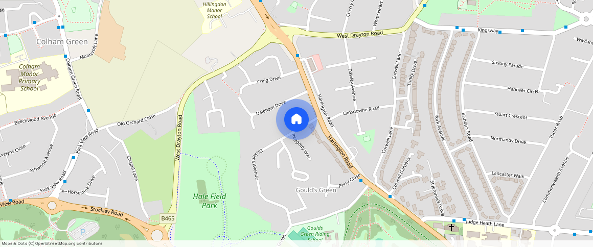 Dickens Avenue, Uxbridge